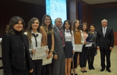 TOVAK- Türkiye Toplum Hizmetleri Vakfı  Prof. Dr. Yahya ÖZSOY Toplum Hizmetleri 2014 Ödülü verildi