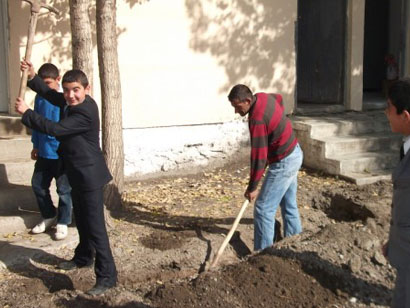 Çocuklarımız soğuklarda ellerini yıkamak için dışarı çıkmak zorunda kalmıyorlar