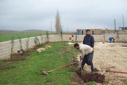 Şanlıurfa Üçatlı Köyü İlköğretim Okulu'nda başarı ile sürdürülen İMECE çalışması sona erdi