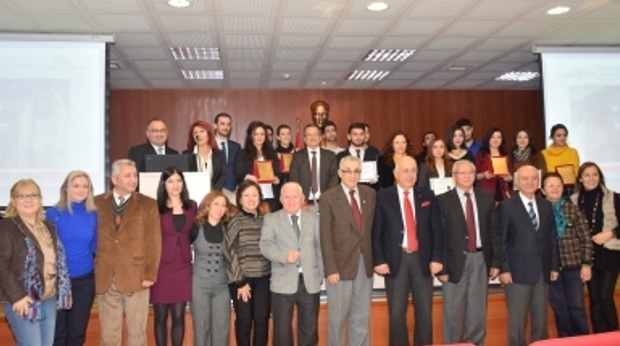 TOVAK Prof. Dr. Yahya Özsoy Toplum Hizmetleri 2015 Ödülleri verildi