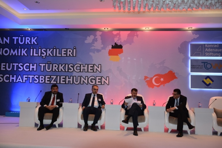 TOVAK Türk-Alman Dostluk Ağı III. Yıllık Toplantısı Yapıldı