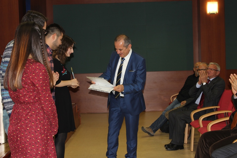 2016 Prof. Dr. Yahya Özsoy Toplum Hizmetleri Ödülleri verildi