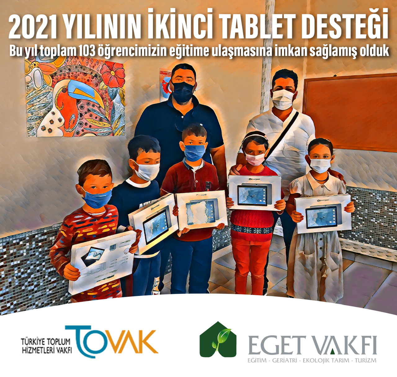 2021 Yılının İkinci Tablet Desteği