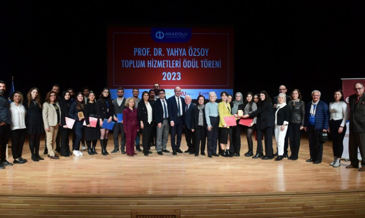 2023 TOVAK Prof. Dr. Yahya Özsoy Toplum Hizmetleri Ödülleri sahiplerini buldu