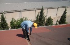 İMECE ile K.Maraş Vali Saim Çotur Yatılı İlköğretim Bölge Okulu'nun çatısı artık akmayacak
