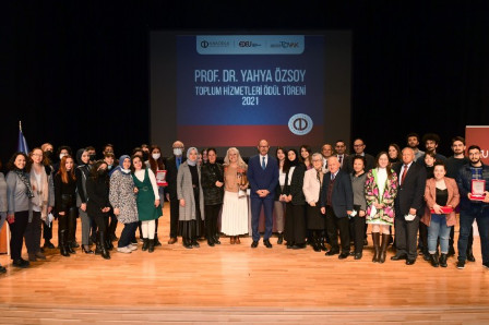 TOVAK Prof. Dr. Yahya ÖZSOY Toplum Hizmetleri Ödülü